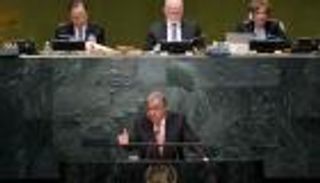 إنهاء حرب سوريا.. أولى كلمات جوتيريس عقب تعيينه