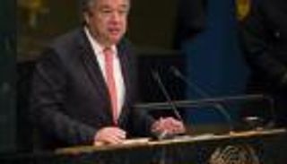 رسميا.. جوتيريس الأمين العام التاسع للأمم المتحدة لـ5 سنوات