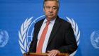 إنفوجراف.. أنطونيو جوتيريس الأمين العام التاسع للأمم المتحدة