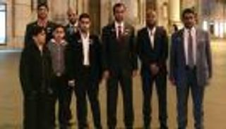 جائزة محمد بن راشد للسلام العالمي تختتم مشاركتها في مباراة السلام بروما