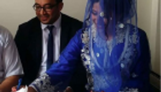 بالصور .. سندريلا المغرب تعتزل بعد أيام من زواجها