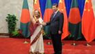 أول زيارة لرئيس صيني إلى بنجلاديش منذ 30 عاما