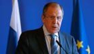 لافروف: لا اقتراحات روسية أو توقعات بشأن اجتماع لوزان