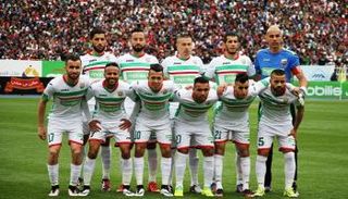 مولودية الجزائر - صورة أرشيفية