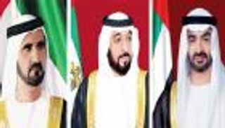 رئيس الإمارات ونائبه ومحمد بن زايد يعزون بوفاة ملك تايلاند