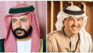 "نور الشمس" تجمع الشاعر الإماراتي مانع العتيبة بفنان العرب لأول مرة