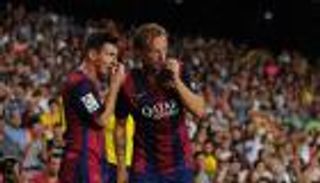 ميسي وراكيتيتش في قائمة برشلونة لموقعة ديبورتيفو