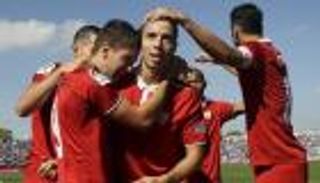 ثلاثية ليجانيس تمنح إشبيلية صدارة مؤقتة لـ"الليجا"