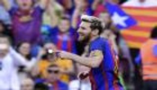 ميسي يواصل تحطيم التاريخ في الليجا