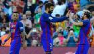 برشلونة يستعد لمان سيتي برباعية في مرمى لاكرونيا