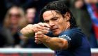 كافاني يقود سان جيرمان لوصافة الدوري الفرنسي