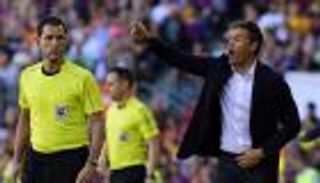 إنريكي يتغلب على نحس ديبورتيفو في الكامب نو