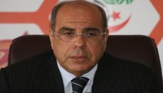 محمد روراوة رئيس اتحاد الكرة الجزائري