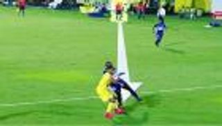 النصر الإماراتي يحتج ضد الأخطاء التحكيمية