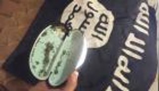 العثور على الحشيش في دابق بريف حلب بعد طرد داعش منها