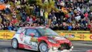 فريق أبوظبي توتال العالمي للراليات يجتاز عقبة كتالونيا