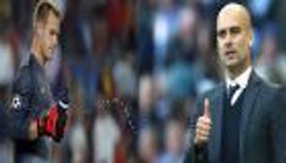 جوارديولا يحاول تشتيت تركيز حارس برشلونة بمغازلته 