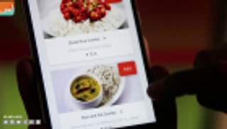 تطبيقات لتوصيل الطعام لقطارات الهند