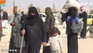 فارون من الموصل يلجأون لسوريا