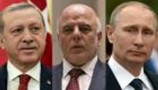 بوتين يبحث مع أردوغان والعبادي معركة الموصل