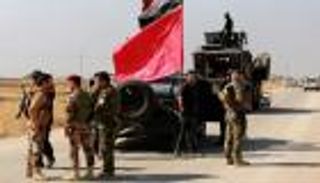 تقدم عراقي داخل قرقوش أكبر بلدة مسيحية على طريق الموصل