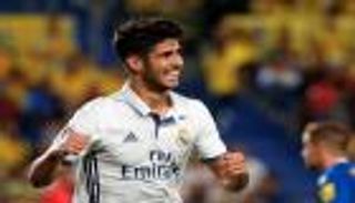 أسينسيو "ملك" الظهور الأول مع الريال