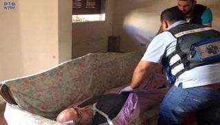 اللاجئ السوري المنقول من بيروت للعلاج في أبوظبي