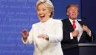 إنفوجراف.. أبرز 5 نتائج لآخر مناظرات "هيلاري- ترامب"