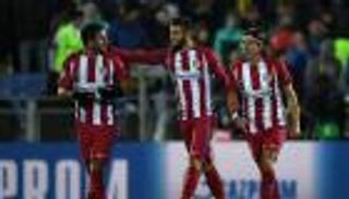 كاراسكو يقود أتلتيكو لفوز صعب في دوري الأبطال