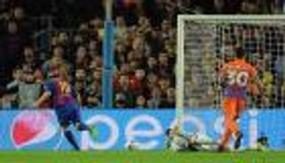 ميسي يتسبب في عودة كارثية لجوارديولا إلى كامب نو