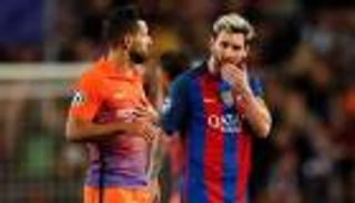 ميسي سعيد بعودته المثالية لدوري الأبطال