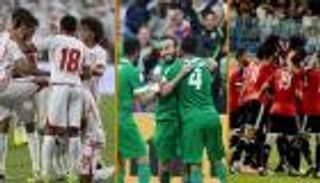 قفزة مصرية وتراجع نسبي للأبيض والأخضر بتصنيف الفيفا