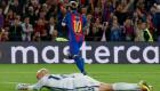 انريكي: ميسي لعب "كطفل في حديقة" أمام سيتي