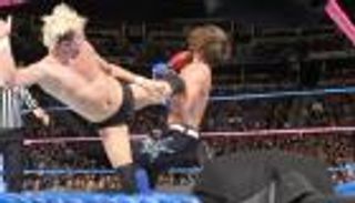 جيمس إلسورث يهزم إيه جيه ستايلز للمرة الثانية في أسبوع