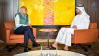 عبدالله بن زايد يلتقي وزير الدولة للشؤون الخارجية الهندي