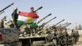 القوات الكردية تشن هجوما قرب الموصل.. وتسقط طائرتين لـ"داعش"