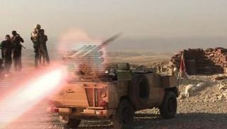 هجوم الأكراد على داعش