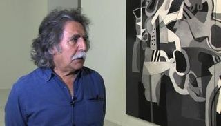 الفنان العراقي ضياء العزاوي