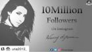 بالصور.. نانسي تواصل الاحتفال بـ10 ملايين متابع على أنستقرام