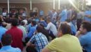 الاحتجاجات العمالية تضرب إيران