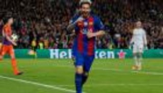 ميسي يقترب من رقم ريال مدريد في دوري الأبطال ويعادل البايرن