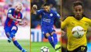 أوباميانج يلاحق محرز.. وميسي الأفضل في جولة الشامبيونز