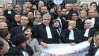 محامو تونس: مستعدون للتفاوض مع الحكومة حول قانون المالية