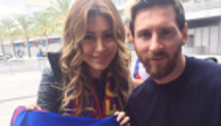 بالصور والفيديو.. رد فعل اللبنانية يارا بعد تحقيق حلمها بمقابلة "ميسي"