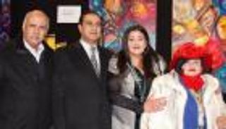 بالصور.. اللوفر يحتضن مختارات من أعمال "شاليمار الشربتلي"