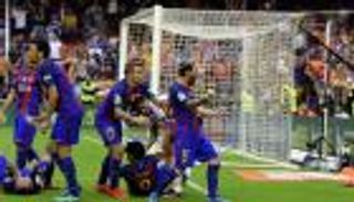 صحيفة: ميسي سب جماهير فالنسيا