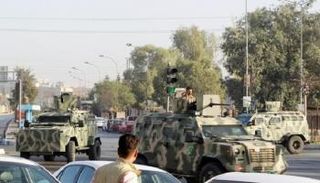 تنظيم داعش يهاجم كركوك والقوات العراقية تشق طريقها للموصل (رويترز)