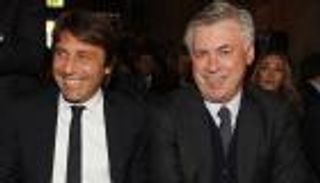 أنشيلوتي يستبعد فوز كونتي بالدوري الإنجليزي