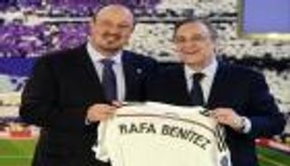 رئيس الريال يشكر بينيتيز بعد 9 أشهر من رحيله