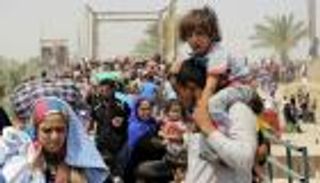 نزوح مئات الآلاف عن كركوك عقب هجوم "داعش"